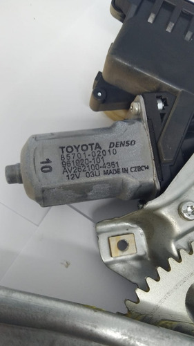 Máquina Vidro Tras Esq Toyota Corolla 2018 8570102010