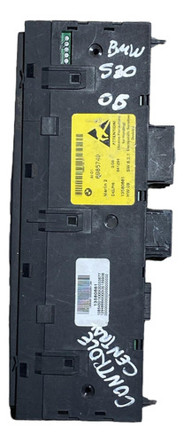 Modulo Aquecimento Banco Bmw 530 2006