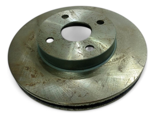 Disco De Freio Dianteiro Ventilado Lifan 620 2009 A 2012