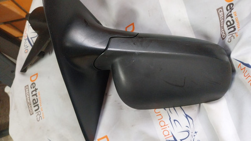 Retrovisor Gol Parati Saveiro G3 2p Manual Original Preto Ld