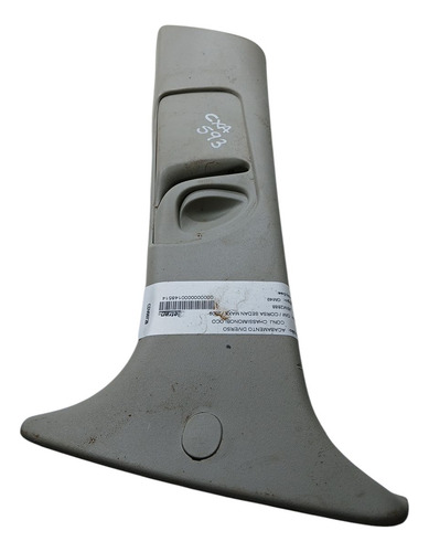 Moldura Coluna Central Esq. Gm Corsa Sedan 2009 C/ Dtl (ap)