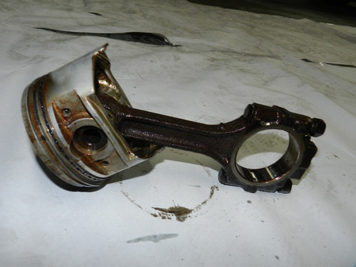 Pistão Com Biela Std Pajero Sport V6 3.0 1999 Com Detalhe