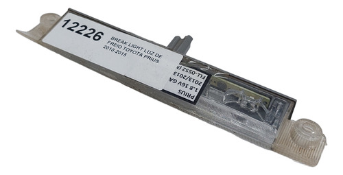 Luz Auxiliar Break Ligth Toyota Prius Ano 2010 A 2015
