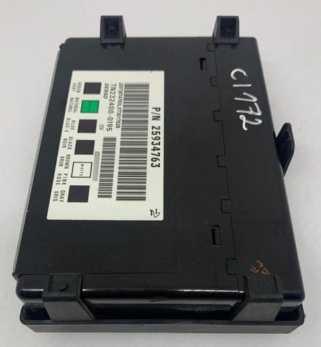 Módulo Conforto Gm Ômega Cd 3.6 V6 08/09 Original