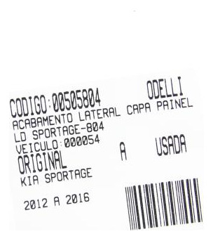Acabamento Lateral Capa Painel Ld Sportage 12/16 Us (804)