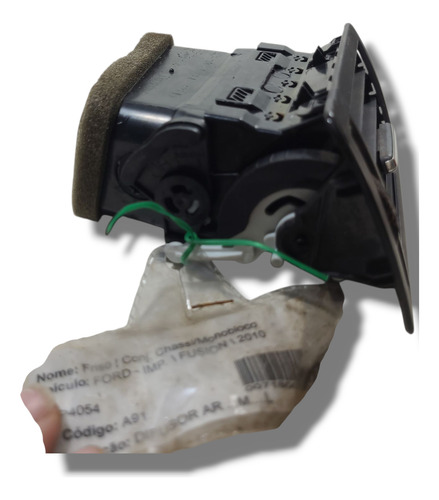Difusor Ar Lado Esquerdo Ford Fusion 2006 A 2012 (al)