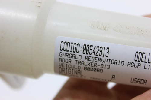 Gargalo Reservatório Água Limpador Tracker 17/19 Usado (913)