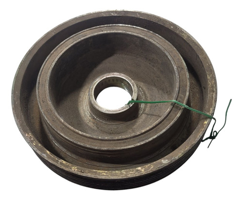 Polia Virabrequim Peugeot 206 C4 Pallas 2.0 16v 08/13 (al)