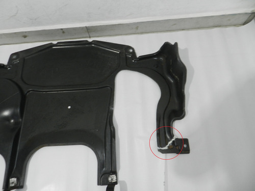 Protetor Motor Mercedes C180 1.8 16v 2004 A203524230 Detalhe