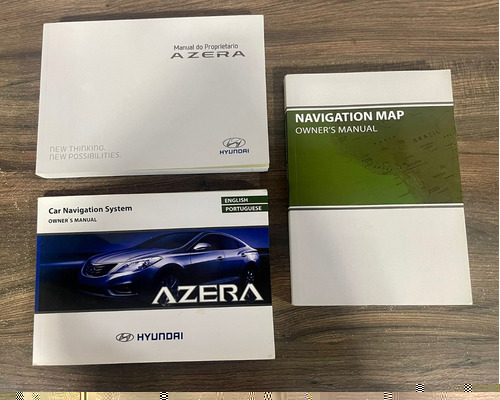 Manual Do Proprietário Hyundai Azera 2014