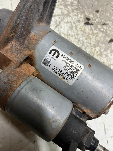 Motor Arranque Fiat Strada Mobi Argo Uno 2016 A 2020