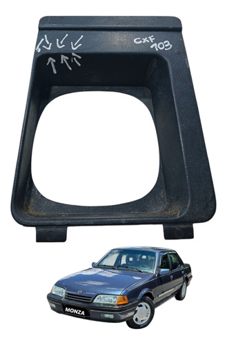 Moldura Trambulador Console Gm Monza 1992 Com Detalhe (ap)