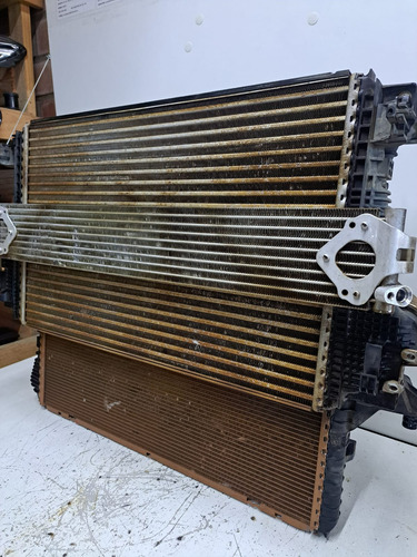 Kit Radiador Condensador Intercooler Amarok 2.0 2015 2016