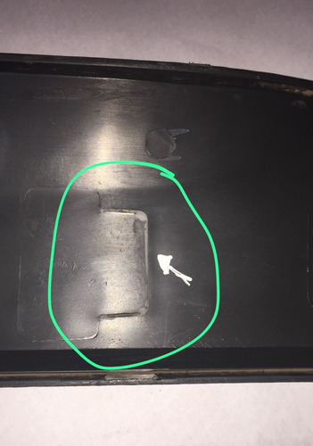 Friso Porta Dianteira Direita Ford Ecosport 13/17 Detalhe