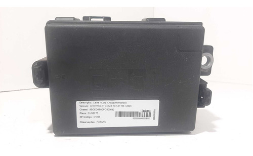  Caixa D Fusivel Gm Onix Tracker Turbo 1.4 3cc 2023 26313471