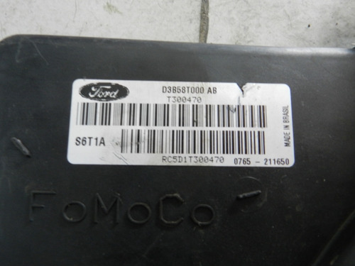 Defletor Ventoinha Ford Novo Ka New Fiesta 11/18 D3b58t000ab
