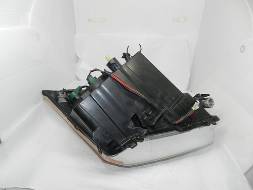 Farol Esquerdo Nissan Sentra 06/12 Com Detalhe 26060et000