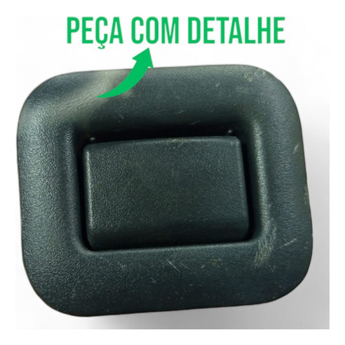 Botão Trava Encosto Do Banco Traseiro Jac J3 2010 A 15