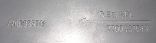 Forro Porta Mala Lado Direito Renault Scenic 1997 A 2007 