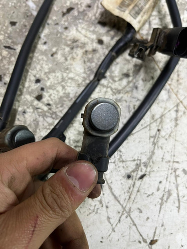 Chicote Sensor Estacionamento Traseiro Vw Polo Sedan 2013
