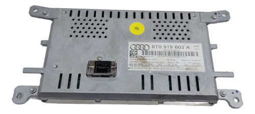 Rádio + Tela Central Multimídia Audi Q5 Ano 2009 A 2012