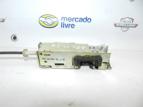 Fechadura Dianteira Esquerda Manual Ford Fiesta 1997 A 2002