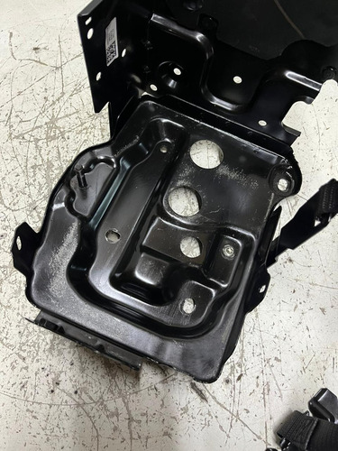 Suporte Caixa De Bateria Fiat Argo 1.0 3cc 2020 2021 2024