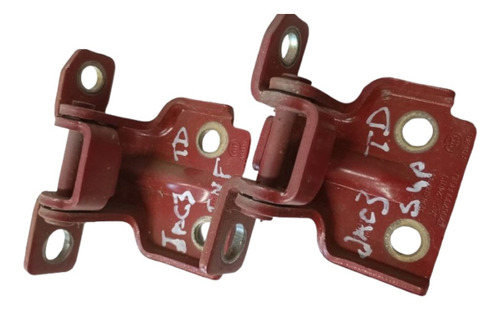 Dobradiça Porta Traseira Esquerda Jac J3 2010/2014 25894