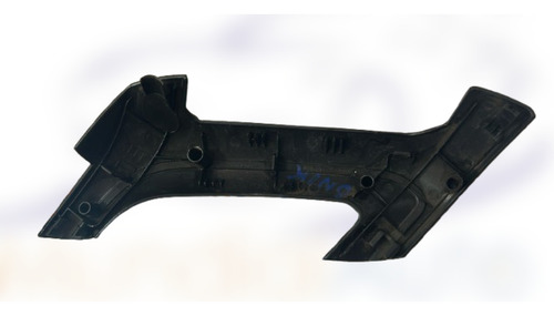 Moldura Porta Dianteira Esquerda Gm Prisma 2014 2015.  23011