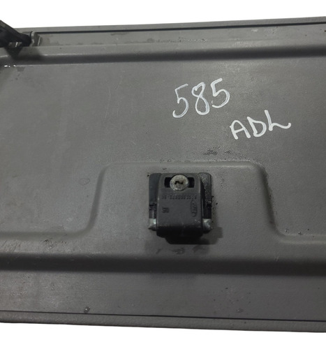 Tampa Porta Luvas Ford Escort 1987 A 1992 (al) Cxa 585