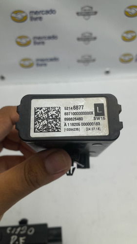 Módulo Vidro Traseiro Esquerdo Cobalt Onix Spin 2016 A 2019