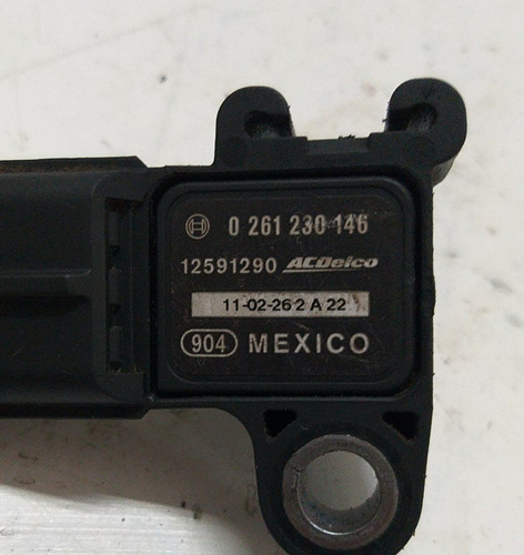 Sensor Map Gm Montana Agile 1.4 0261230146