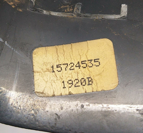 Botão Comando Vidro Elétrica Dianteiro Le Gm Blazer S10 1997