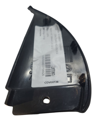Moldura Interna Retrovisor Direito Fiat Brava 2000 (al)
