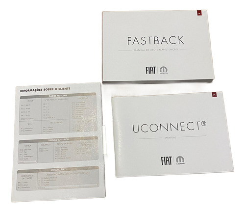 Manual Proprietário Fiat Fastback 2022 2023