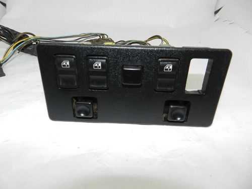 Botão Comando Vidros Espelhos Gm Monza 91/96 Com Detalhe