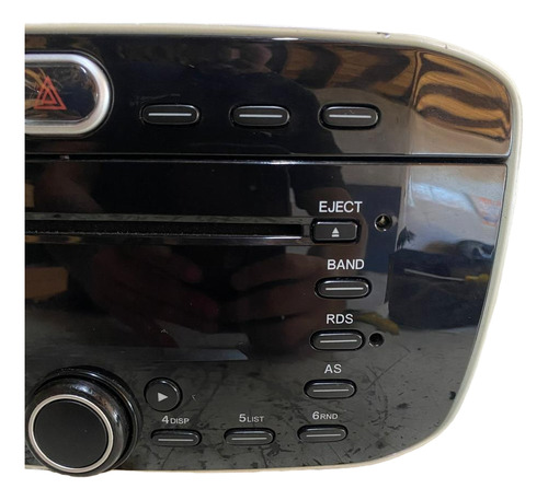 Radioaparelho Som Original Fiat Punto 2013 2012 2013 2014