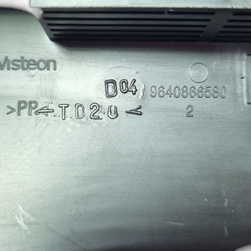 Tampa Caixa De Fusível Peugeot 206 2001/2008 Pn: 9640866580