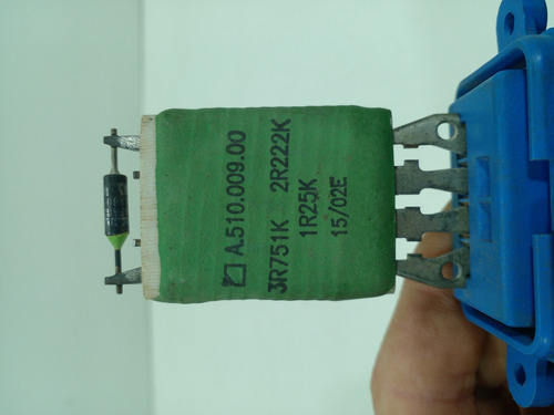 Resistência Ar Citroen Xsara/picasso 07/10 51000900 (m)
