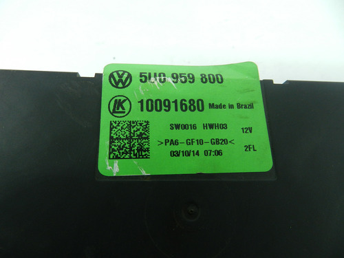 Módulo Conforto Gol Saveiro Voyage G5 G6 G7 5u0959800