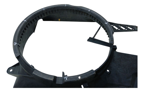 Defletor Radiador Ventoinha Ar Vw Gol G4 2005/08 C/ Dt (ap)