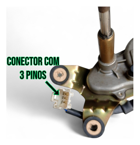 Máquina Motor Limpador Do Vidro Traseiro Jac J3