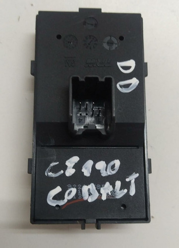 Botão Vidro Elétrico Dianteiro Direito Cobalt 2019 92221585