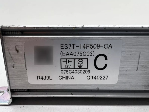 Amplificador Módulo Som Fusion 13/18 Es7t14f509ca *8275