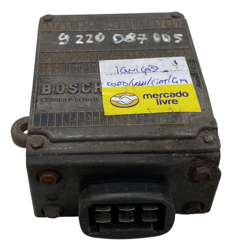 Módulo De Ignição Ford Gm Vw Fiat 9220087005 Bosch