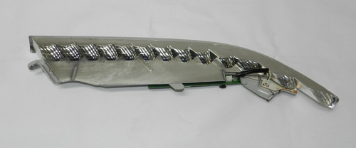 Acabamento Luz Drl Farol Lado Esquerdo Toyota Hilux 16/20 