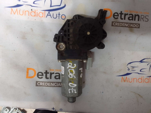 Motor Máquina De Vidro Dianteira Esquerda Peugeot 206  11334