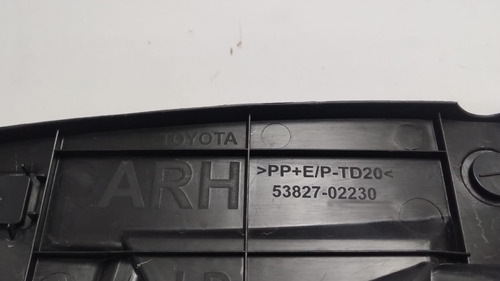 Acabamento Interno Para-lama Direito Toyota Corolla 14/20