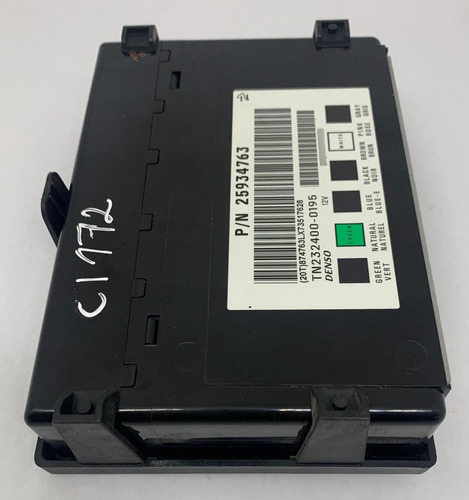 Módulo Conforto Gm Ômega Cd 3.6 V6 08/09 Original