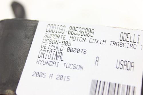 Suporte Motor Coxim Traseiro Tucson 05/15 (909)